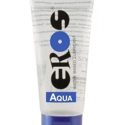 Lubrifiant ? Base D'eau - Eros Aqua 50 Ml Tube