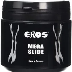 Lubrifiant ? Base D'eau - Eros Mega Slide 500 Ml