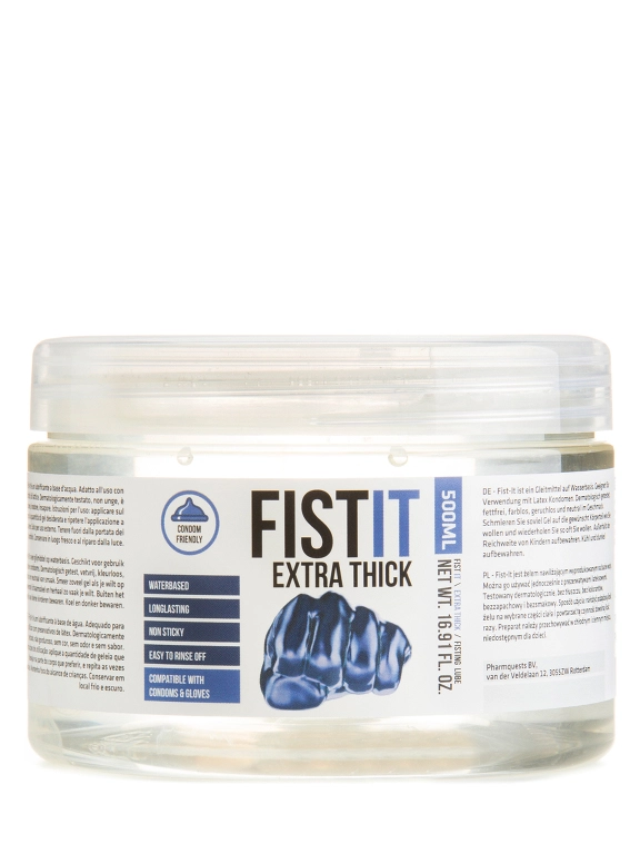 Lubrifiant ? Base D'eau - FISTIT Extra Thick 500 Ml 3 Lubrifiant ? Base D'eau - FISTIT Extra Thick 500 Ml