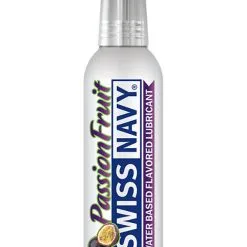 Lubrifiant ? Base D'eau - Swiss Navy Passion Fruit 118 Ml