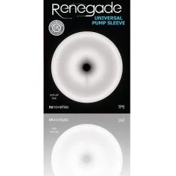 Manchette Anus Pour Pompe - Renegade -Poppers Soldes manchette anus pour pompe renegade 2 1 7515