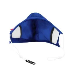 Masque En Tissu Avec Filtre - Bleu -Poppers Soldes masque en tissu avec filtre bleu 3 1 8676
