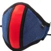 Masque Lavable Avec Filtre - Bleu/rouge -Poppers Soldes masque lavable avec filtre bleu rouge 0 1 8514