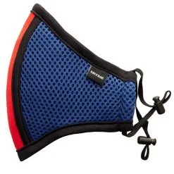 Masque Lavable Avec Filtre - Bleu/rouge -Poppers Soldes masque lavable avec filtre bleu rouge 3 1 8514