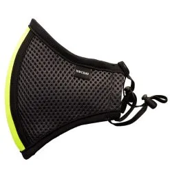 Masque Lavable Avec Filtre - Gris/jaune N?on 12 Masque Lavable Avec Filtre - Gris/jaune N?on -Poppers Soldes masque lavable avec filtre gris jaune non 3 1 8516