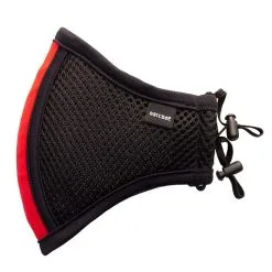 Masque Lavable Avec Filtre - Noir/rouge -Poppers Soldes masque lavable avec filtre noir rouge 3 1 8513