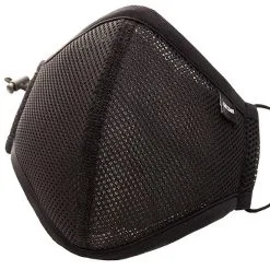 Masque Lavable Carter Avec Filtre - Noir