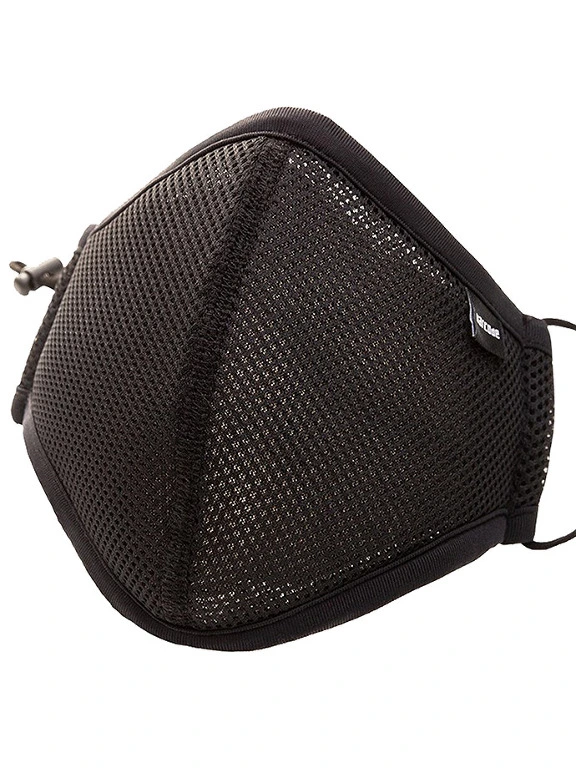 Masque Lavable Carter Avec Filtre - Noir 3 Masque Lavable Carter Avec Filtre - Noir