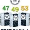 Mister Size Test Pack 1 1 Mister Size Test Pack 1 -Poppers Soldes mister size test pack 1 0 1 9430