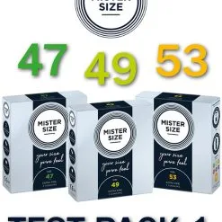 Mister Size Test Pack 1