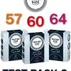 Mister Size Test Pack 2 2 Mister Size Test Pack 2 -Poppers Soldes mister size test pack 2 0 1 9431