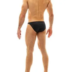 Modus Vivendi - Slip Low Cut Suede - Noir -Poppers Soldes modus vivendi slip low cut suede noir 3 1 9008