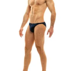 Modus Vivendi - Slip Low Cut Tiffany's Velvet - Bleu -Poppers Soldes modus vivendi slip low cut tiffanys velvet bleu 2 1 9003