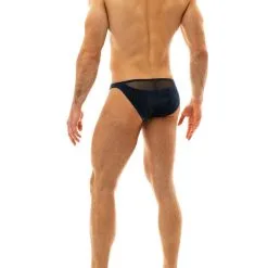 Modus Vivendi - Slip Low Cut Tiffany's Velvet - Bleu -Poppers Soldes modus vivendi slip low cut tiffanys velvet bleu 3 1 9003