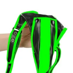 Ouch! Glow In The Dark - Full Body Harness -Poppers Soldes ouch glow in the dark full body harness 4 1 9526