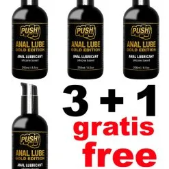 Pack De 3 PUSH Gold Edition 250 Ml + 1 Gratuit