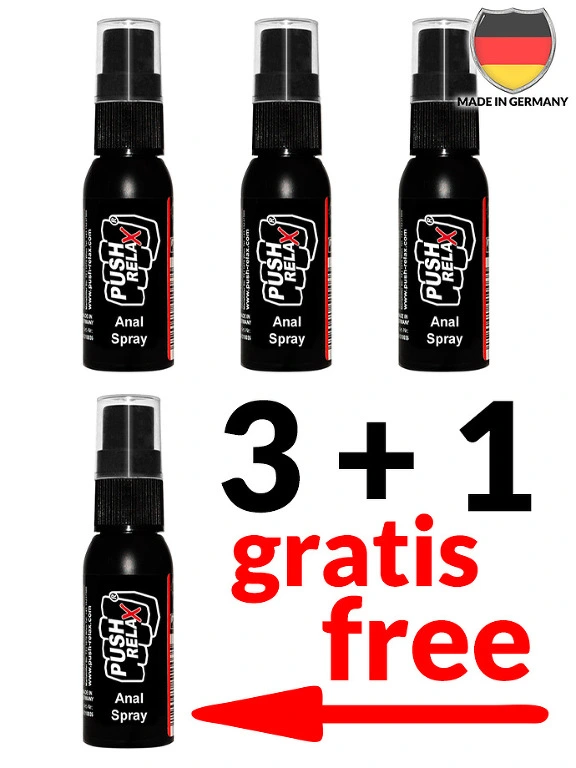 Pack De 3 PUSH Relax 30 Ml + 1 Gratuit 3 Pack De 3 PUSH Relax 30 Ml + 1 Gratuit