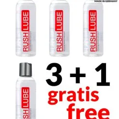 Pack De 3 Rush Lube ? Base De Silicone 100 Ml + 1 Gratuit