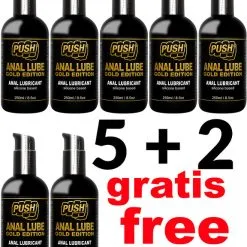 Pack De 5 PUSH Gold Edition 250 Ml + 2 Gratuits