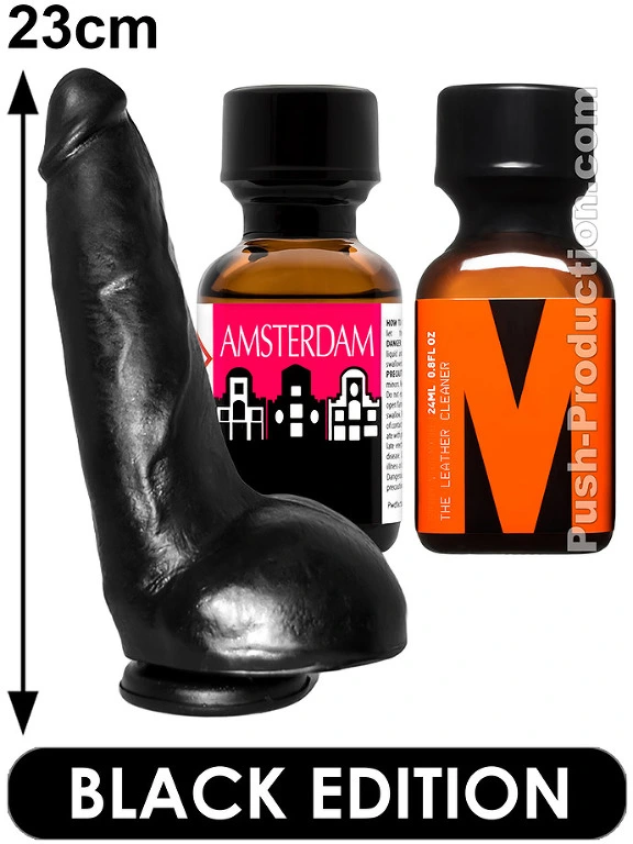 Pack De Poppers Black Eric 3 Pack De Poppers Black Eric