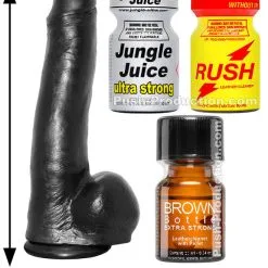 Pack De Poppers Black Jeff