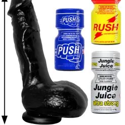 Pack De Poppers Black Jeremy