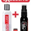 Pack De Rush Lube Silicone Et Push Relax -Poppers Soldes pack de rush lube silicone et push relax 0 2 7563