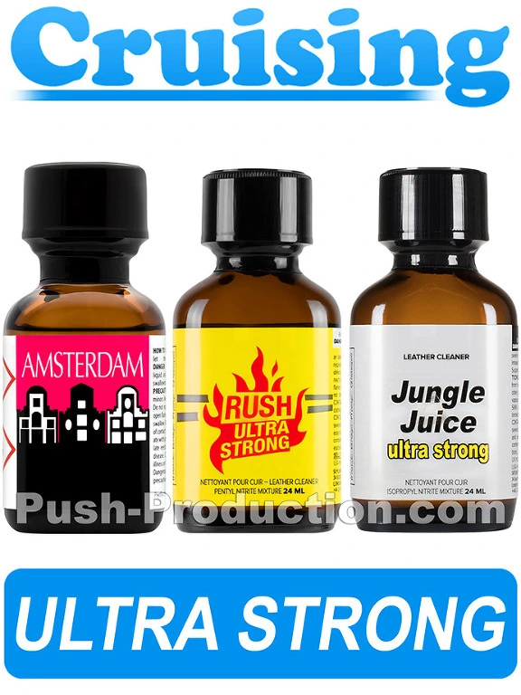 Pack Poppers Cruising 09 Ultra Strong 3 Pack Poppers Cruising 09 Ultra Strong