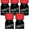 Pack Poppers Juic'd Black Label Small X5 -Poppers Soldes pack poppers juicd black label small x5 0 1 9360