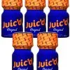 Pack Poppers Juic'd Original Small X5 -Poppers Soldes pack poppers juicd original small x5 0 1 9357