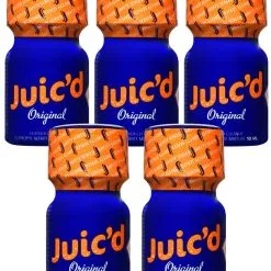 Pack Poppers Juic'd Original Small X5