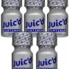 Pack Poppers Juic'd Platinum Small X5 -Poppers Soldes pack poppers juicd platinum small x5 0 1 9367