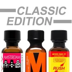 Pack Poppers Ultra Strong 02 Classic Edition