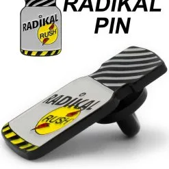 Pin's Radikal Rush