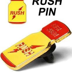Pin's Rush - Never Fake It!