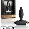 Plug Anal Noir Petite Sensations ? 7 Vitesses -Poppers Soldes plug anal noir petite sensations 7 vitesses 0 1 7653