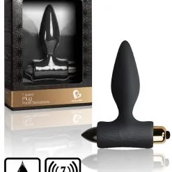 Plug Anal Noir Petite Sensations ? 7 Vitesses