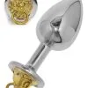 Plug Anal Rosebud Inox - Lion 2 Plug Anal Rosebud Inox - Lion -Poppers Soldes plug anal rosebud inox lion 0 1 5238