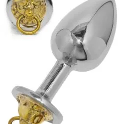 Plug Anal Rosebud Inox - Lion