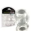 Plug Anal - Tunnel Transparent Extra Large 1 Plug Anal - Tunnel Transparent Extra Large -Poppers Soldes plug anal tunnel transparent extra large 0 1 4799