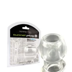 Plug Anal - Tunnel Transparent Medium