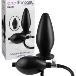 Plug Gonflable En Silicone Anal Fantasy