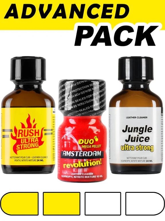 POPPERS ADVANCED PACK 3 POPPERS ADVANCED PACK
