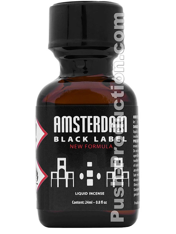 Poppers Amsterdam Black Label 24 Ml 3 Poppers Amsterdam Black Label 24 Ml