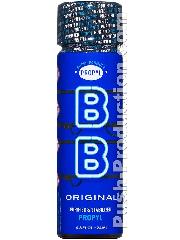 Poppers BB Original Tall 24 Ml 3 Poppers BB Original Tall 24 Ml