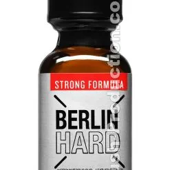 Poppers Berlin Hard Strong Formula 24 Ml