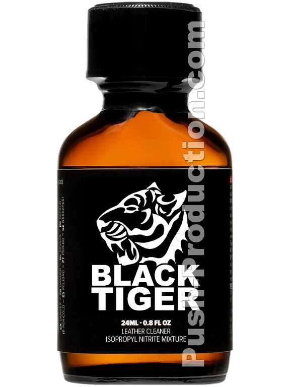 Poppers Black Tiger 24 Ml 3 Poppers Black Tiger 24 Ml