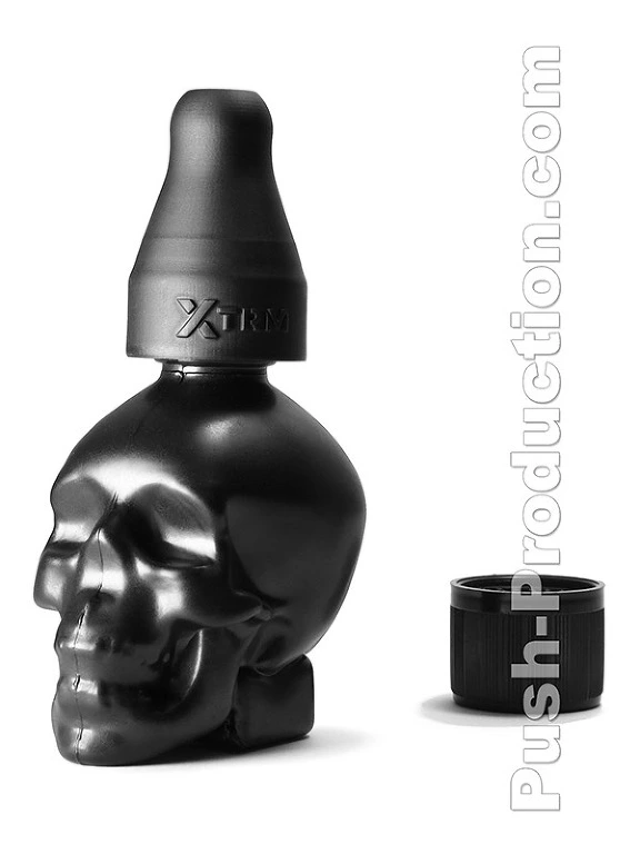 Poppers Booster Cap Black Skull 5 Poppers Booster Cap Black Skull – Image 3