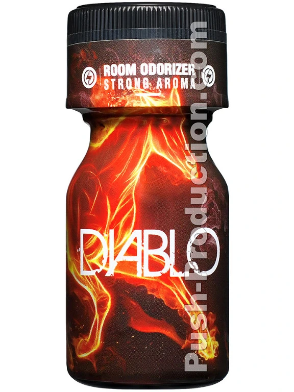 Poppers Diablo 10 Ml 3 Poppers Diablo 10 Ml