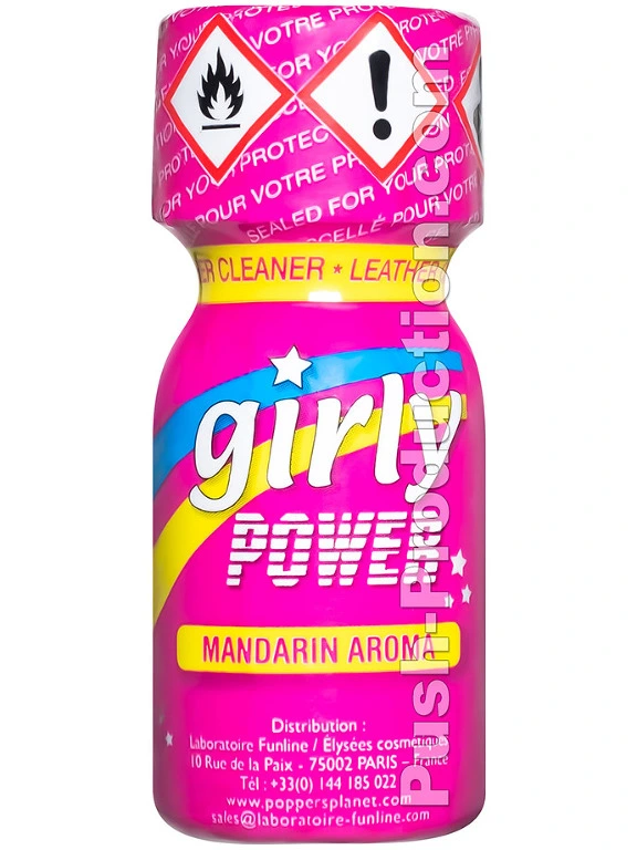 Poppers Girly Power 15 Ml 3 Poppers Girly Power 15 Ml